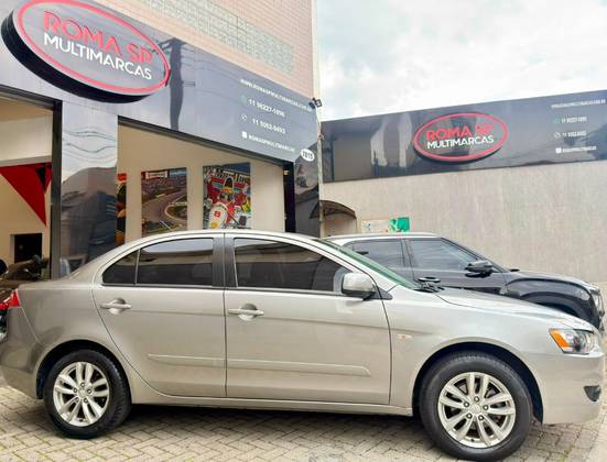 MITSUBISHI LANCER 2.0 HL-T 16V GASOLINA 4P AUTOMÁTICO MITSUBISHI LANCER 2.0 HL-T 16V GASOLINA 4P AUTOMÁTICO